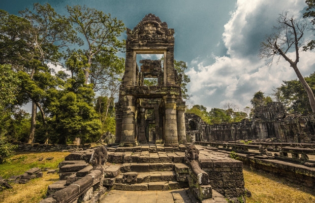 Preah Khan Temple